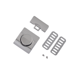 Lock clasp MEE-1812 (Chrome)