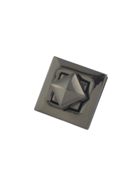 Замок поворотный MEE-1844 (чёрный никель)