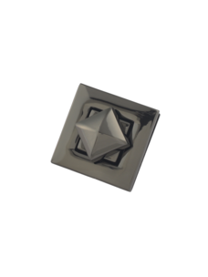 Замок поворотный MEE-1844 (чёрный никель)