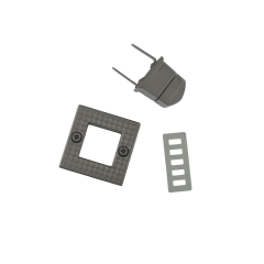 Swivel lock MEE-1844 (Black Nickel)