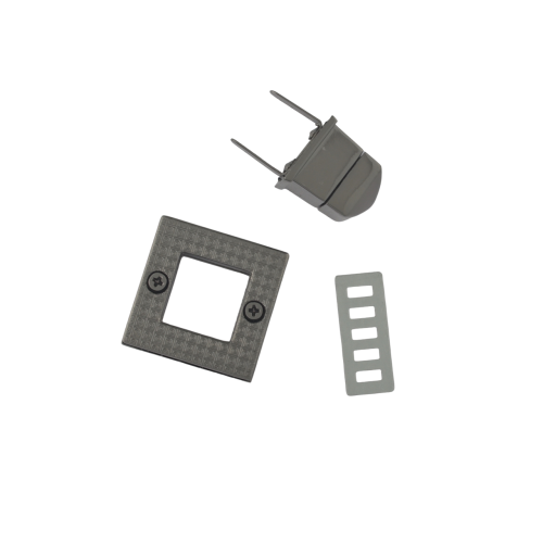 Swivel lock MEE-1844 (Black Nickel)