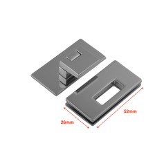 Lock clasp MEE-1885 (Chrome)