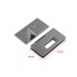 Lock clasp MEE-1885 (Chrome)
