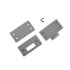Lock clasp MEE-1885 (Chrome)