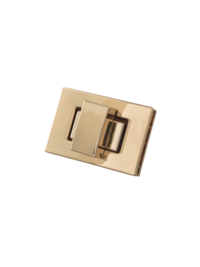 Замок поворотный MEE-1896 (золото)