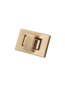 Замок поворотный MEE-1896 (золото)