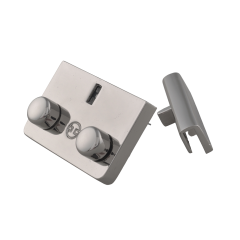 Lock clasp MEE-1906 (Chrome)