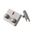 Lock clasp MEE-1906 (Chrome)