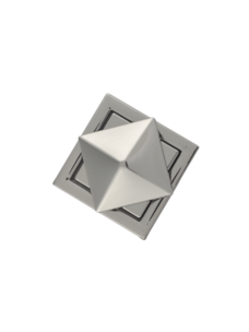 Замок-застёжка MEE-4862 (хром)