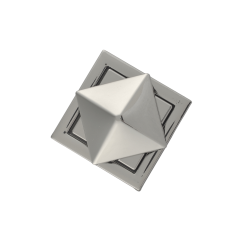 Lock clasp MEE-4862 (Chrome)