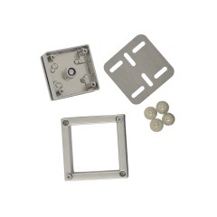 Lock clasp MEE-4862 (Chrome)