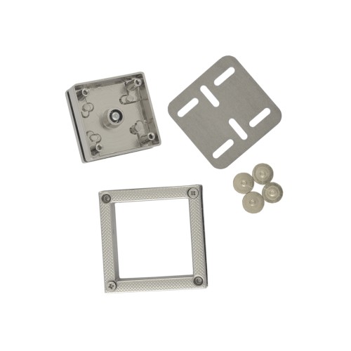 Lock clasp MEE-4862 (Chrome)