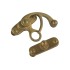 Horn Lock Wuta D3 (Brass, S-sz)