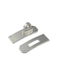 Замок поворотный Kelly для браслета 16мм (хром)