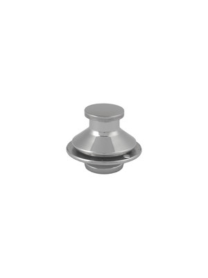 Замок кнопка Kelly (хром)