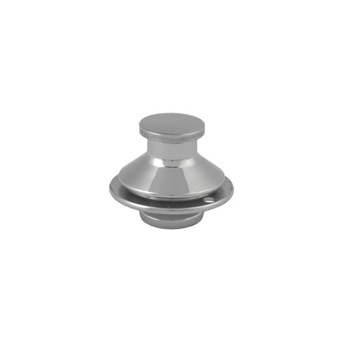 Button Lock Kelly (Chrome)