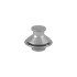 Button Lock Kelly (Chrome)