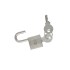 Key Padlock Kelly (Chrome)
