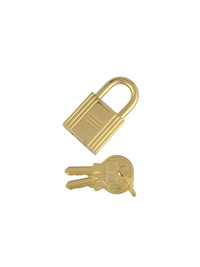 Замок на ключе Kelly (золото)
