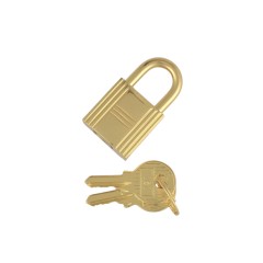 Key Padlock Kelly (Gold)