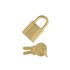Key Padlock Kelly (Gold)