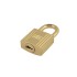 Key Padlock Kelly (Gold)