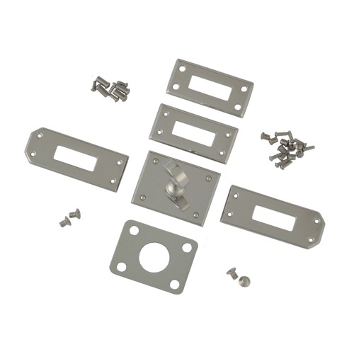 Swivel Lock Kelly (Chrome)