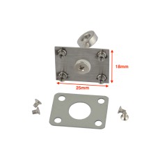 Swivel Lock Kelly (Chrome)