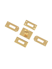 Замок поворотный Kelly (золото)