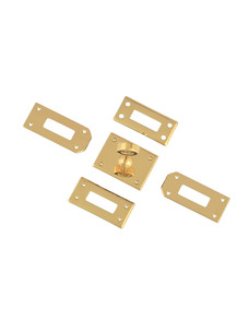 Замок поворотный Kelly (золото)