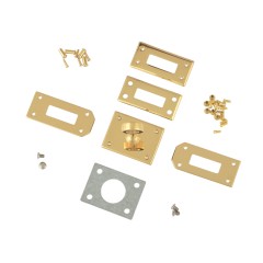Swivel Lock Kelly (Gold)