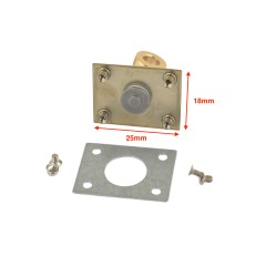 Swivel Lock Kelly (Gold)