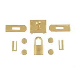 Birkin bag 30 hardware Kit (Gold)