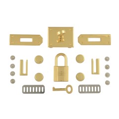 Birkin bag 30 hardware Kit (Gold)