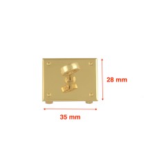 Birkin bag 30 hardware Kit (Gold)