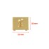 Birkin bag 30 hardware Kit (Gold)
