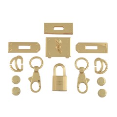 Kelly bag 28 hardware Kit (Gold)