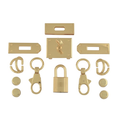 Kelly bag 28 hardware Kit (Gold)