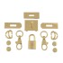 Kelly bag 28 hardware Kit (Gold)