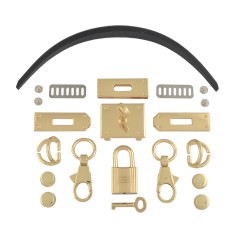 Kelly bag 28 hardware Kit (Gold)