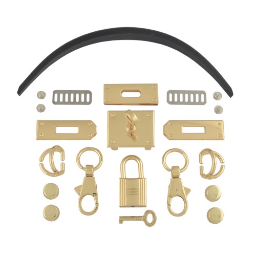 Kelly bag 28 hardware Kit (Gold)