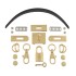 Kelly bag 28 hardware Kit (Gold)