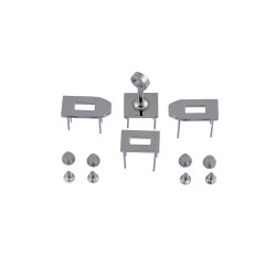 Kelly Micro bag hardware Kit (Chrome)