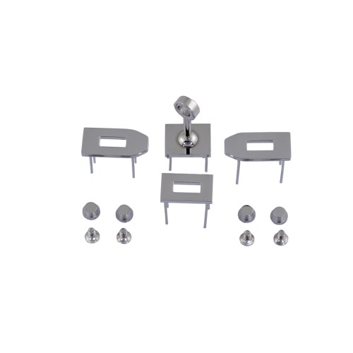Kelly Micro bag hardware Kit (Chrome)