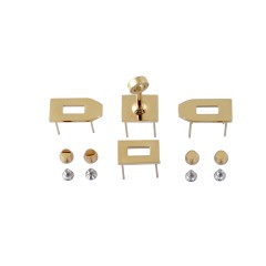 Kelly Micro bag hardware Kit (Gold)