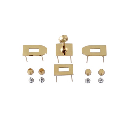 Kelly Micro bag hardware Kit (Gold)