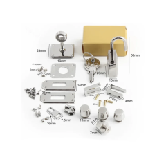 Birkin bag 25 hardware Kit PRO (Chrome)