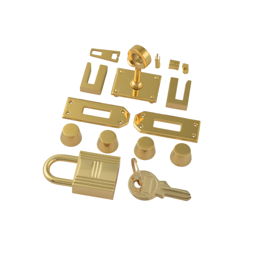 Birkin bag 25 hardware Kit PRO (Gold)