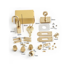 Birkin bag 25 hardware Kit PRO (Gold)