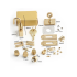 Birkin bag 25 hardware Kit PRO (Gold)